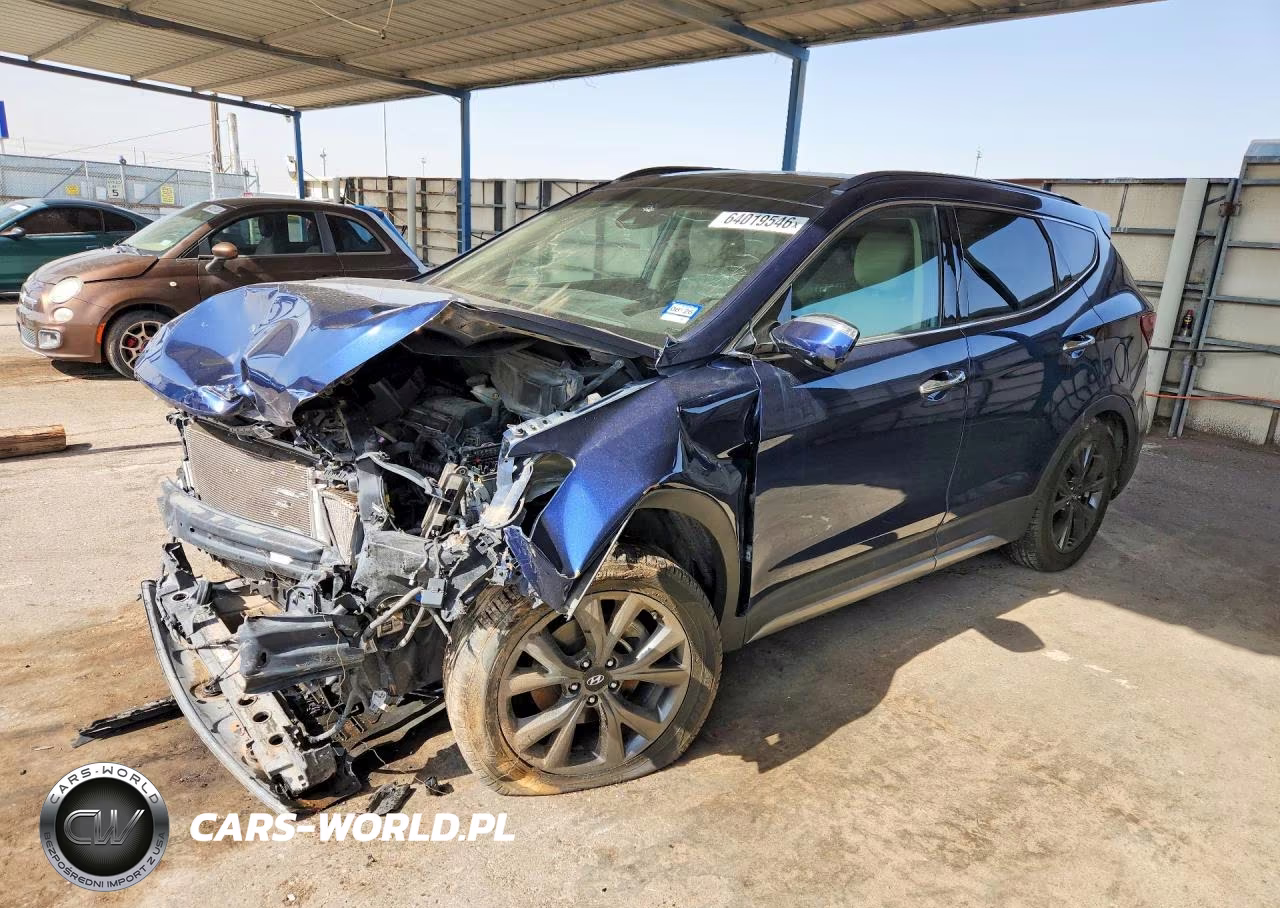 2018 Hyundai Santa Fe Sport 2.0T Ultimate VIN:5XYZW4LA8JG563147 - 1