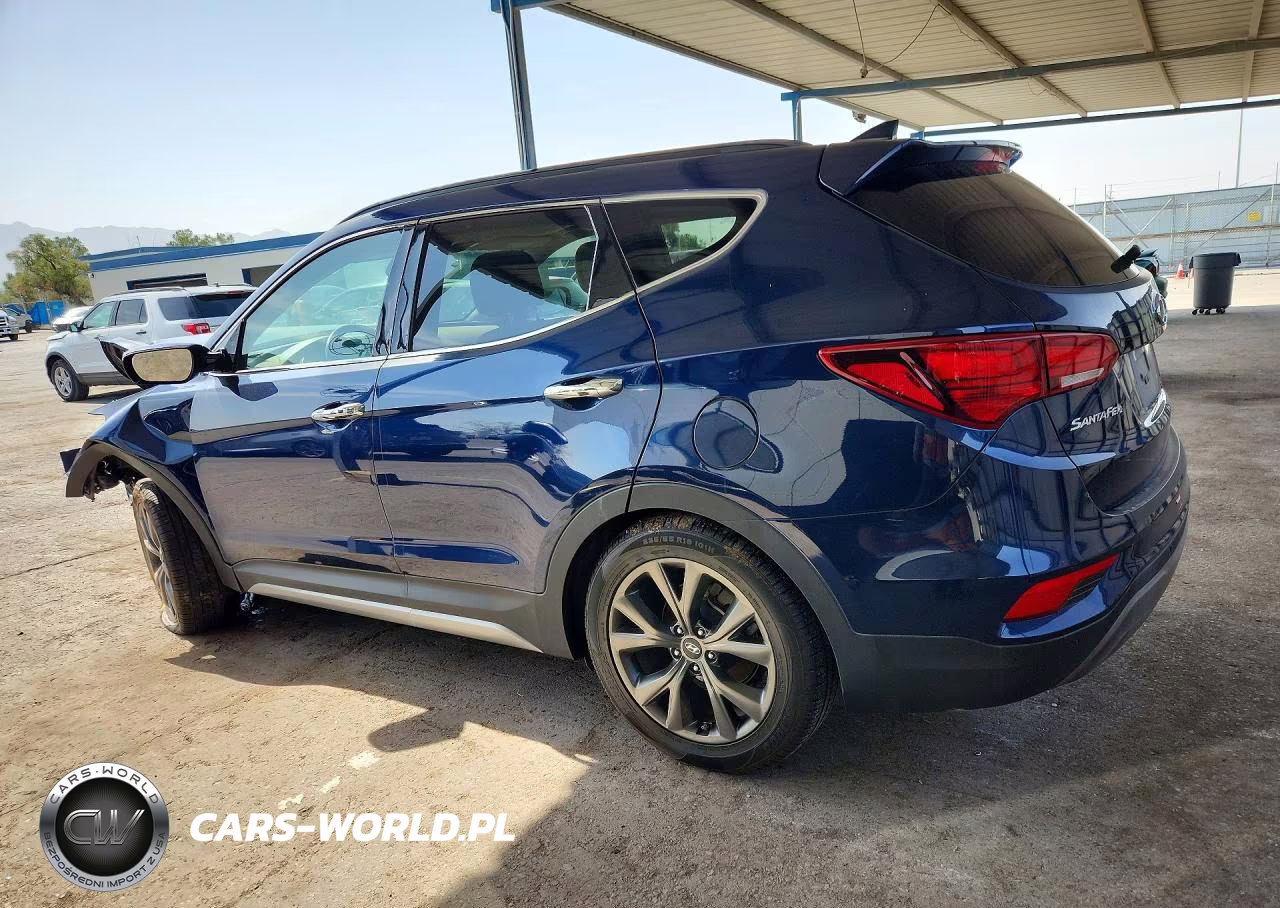 2018 Hyundai Santa Fe Sport 2.0T Ultimate VIN:5XYZW4LA8JG563147 - 2
