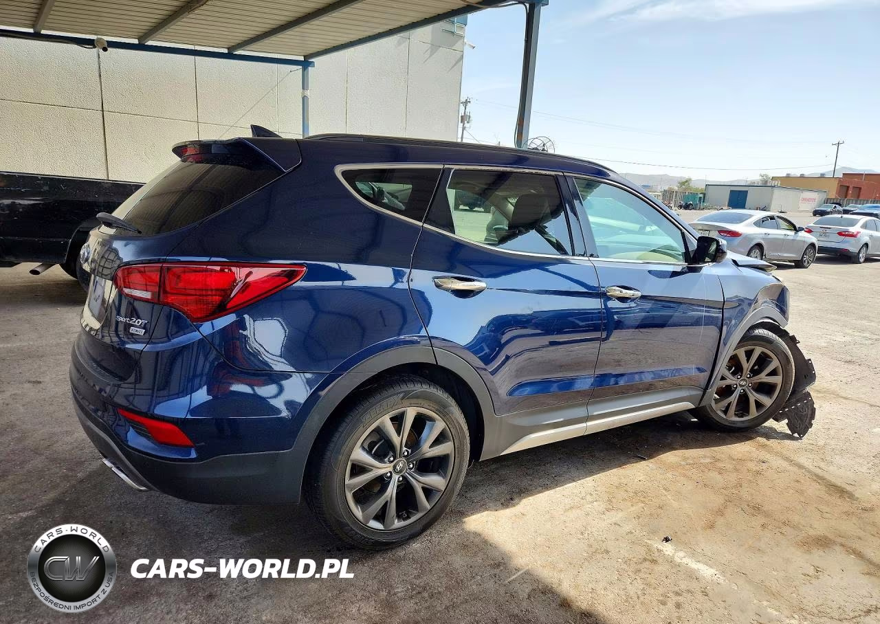 2018 Hyundai Santa Fe Sport 2.0T Ultimate VIN:5XYZW4LA8JG563147 - 3