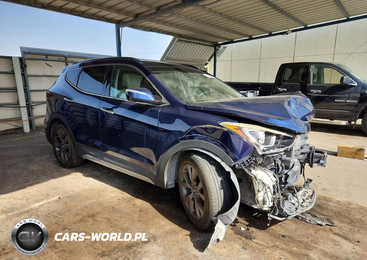 2018 Hyundai Santa Fe Sport 2.0T Ultimate VIN:5XYZW4LA8JG563147 - 4