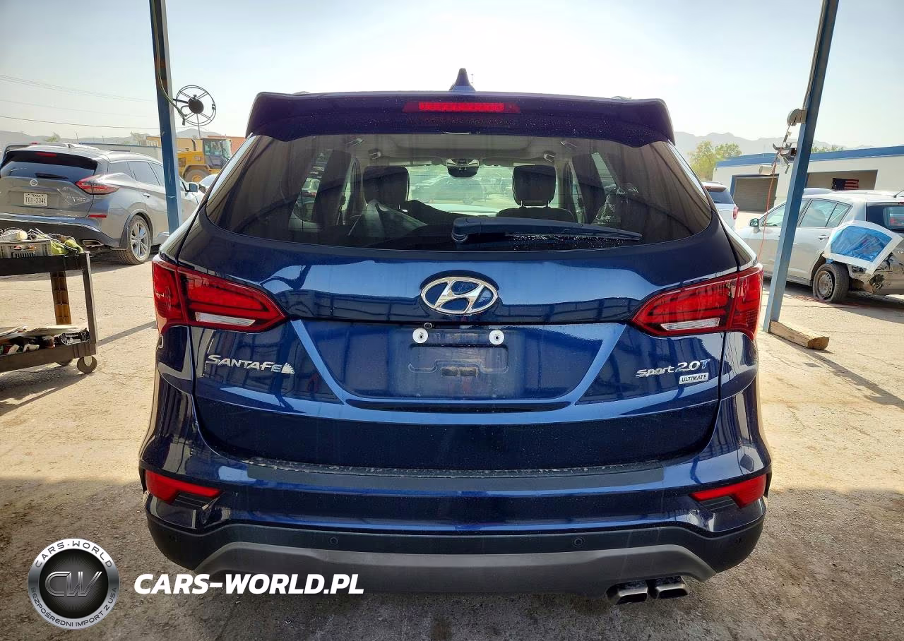 2018 Hyundai Santa Fe Sport 2.0T Ultimate VIN:5XYZW4LA8JG563147 - 6
