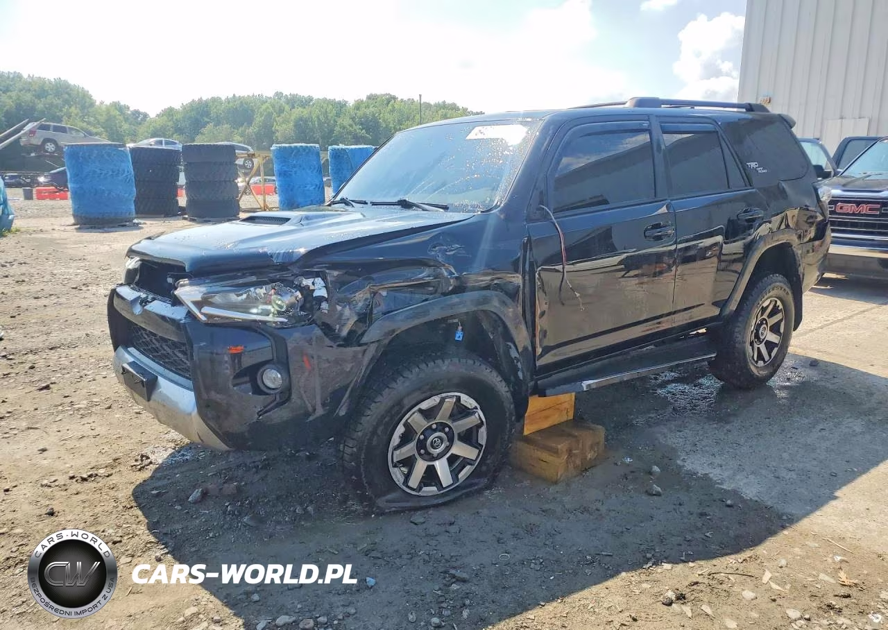 2019 Toyota 4Runner Trd Off-Road Premium