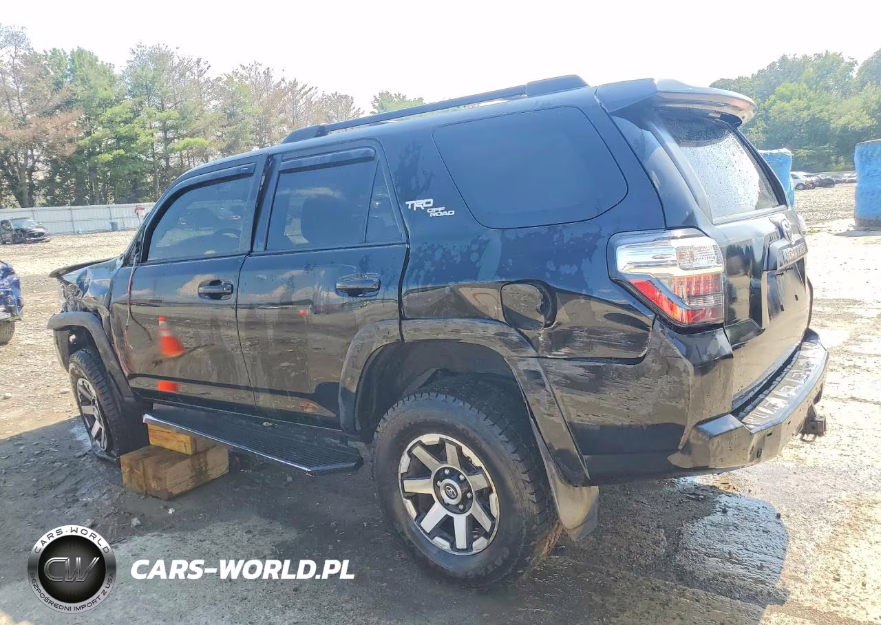 2019 Toyota 4Runner Trd Off-Road Premium VIN:JTEBU5JR2K5649078 - 2