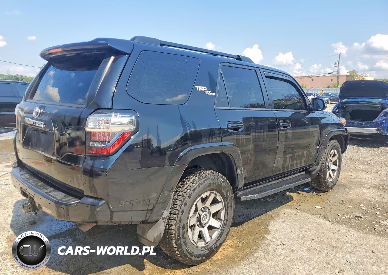 2019 Toyota 4Runner Trd Off-Road Premium VIN:JTEBU5JR2K5649078 - 3