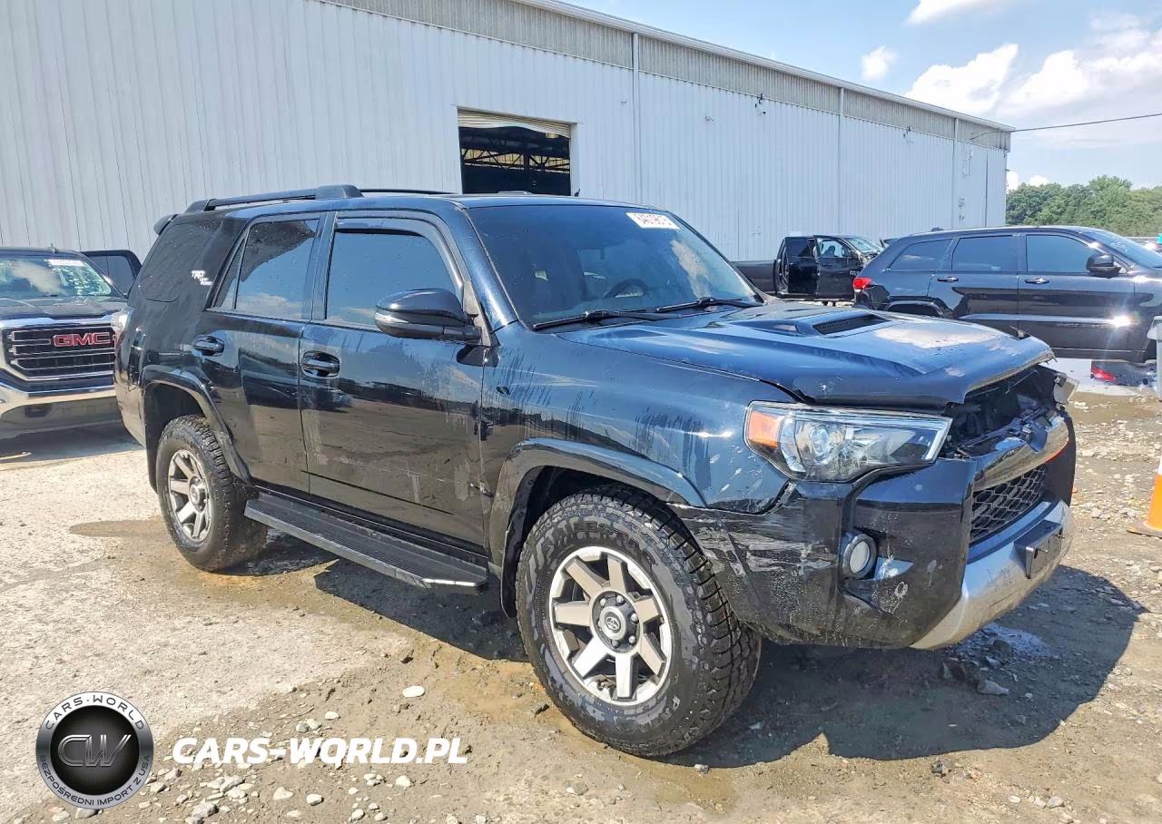 2019 Toyota 4Runner Trd Off-Road Premium VIN:JTEBU5JR2K5649078 - 4
