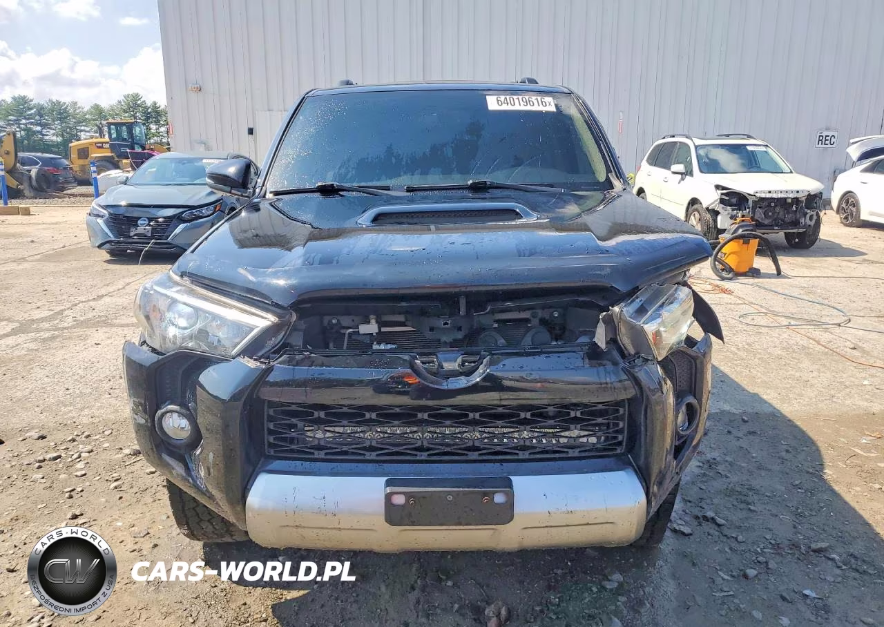 2019 Toyota 4Runner Trd Off-Road Premium VIN:JTEBU5JR2K5649078 - 5