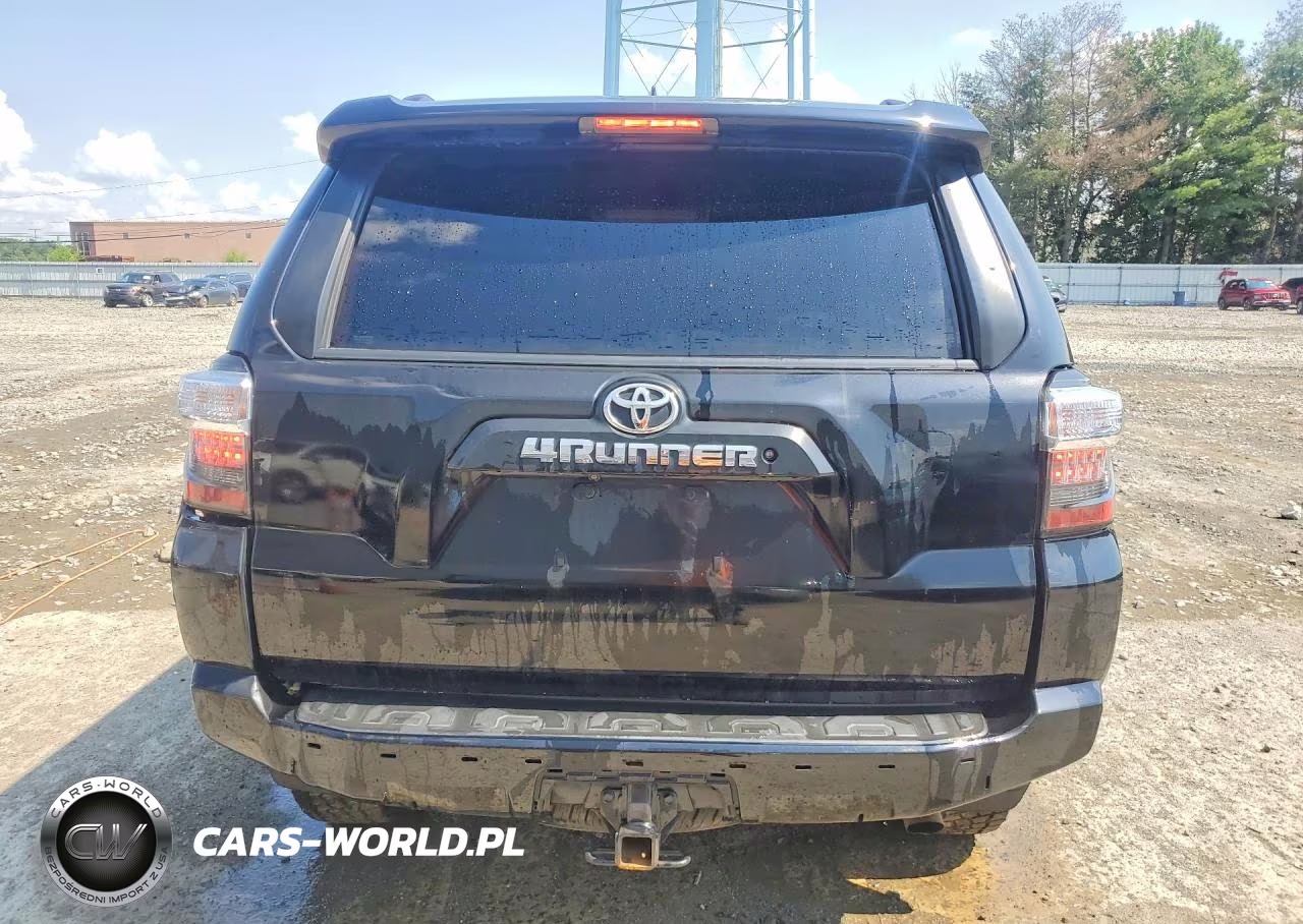 2019 Toyota 4Runner Trd Off-Road Premium VIN:JTEBU5JR2K5649078 - 6