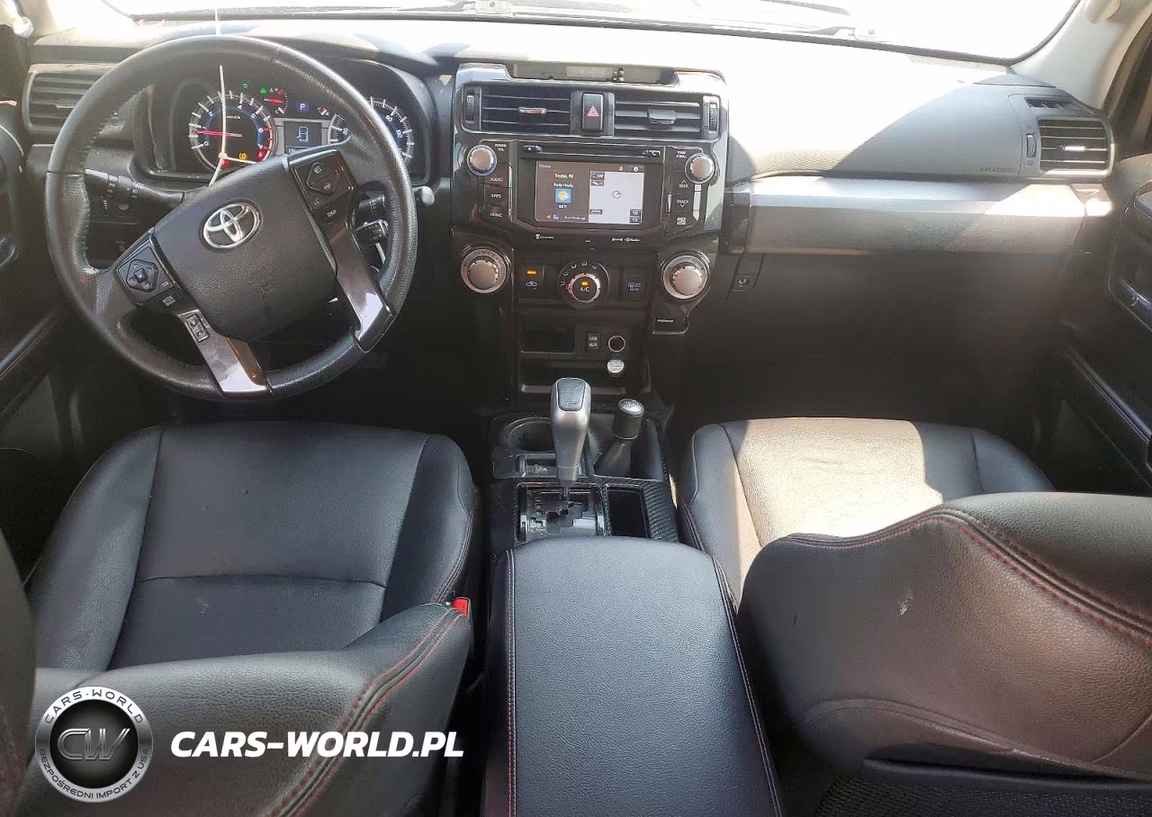 2019 Toyota 4Runner Trd Off-Road Premium VIN:JTEBU5JR2K5649078 - 8