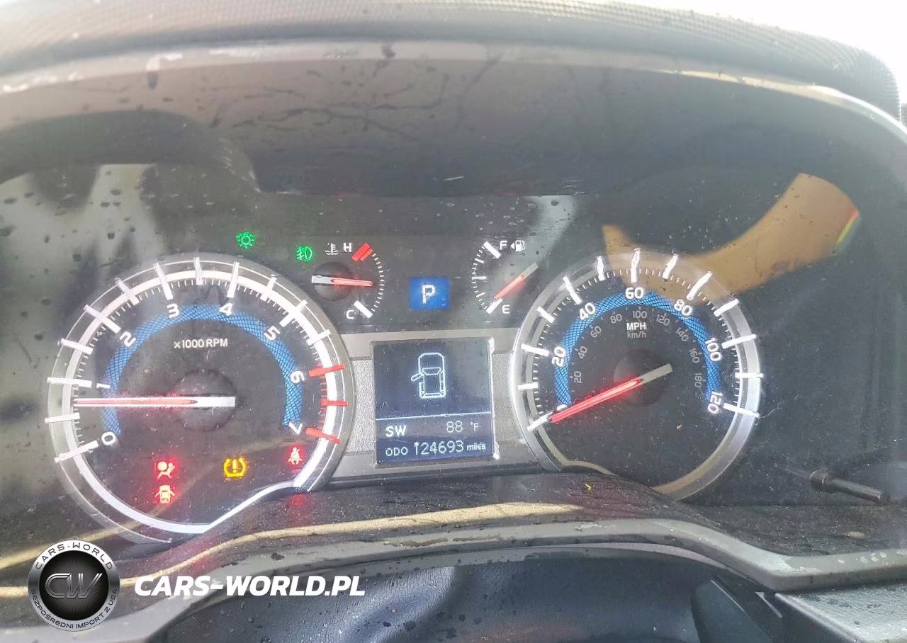 2019 Toyota 4Runner Trd Off-Road Premium VIN:JTEBU5JR2K5649078 - 9