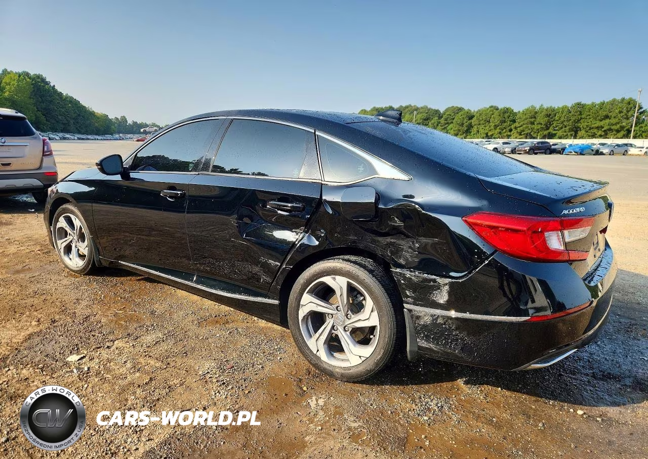 2018 Honda Accord Exl VIN:1HGCV1F50JA162750 - 2