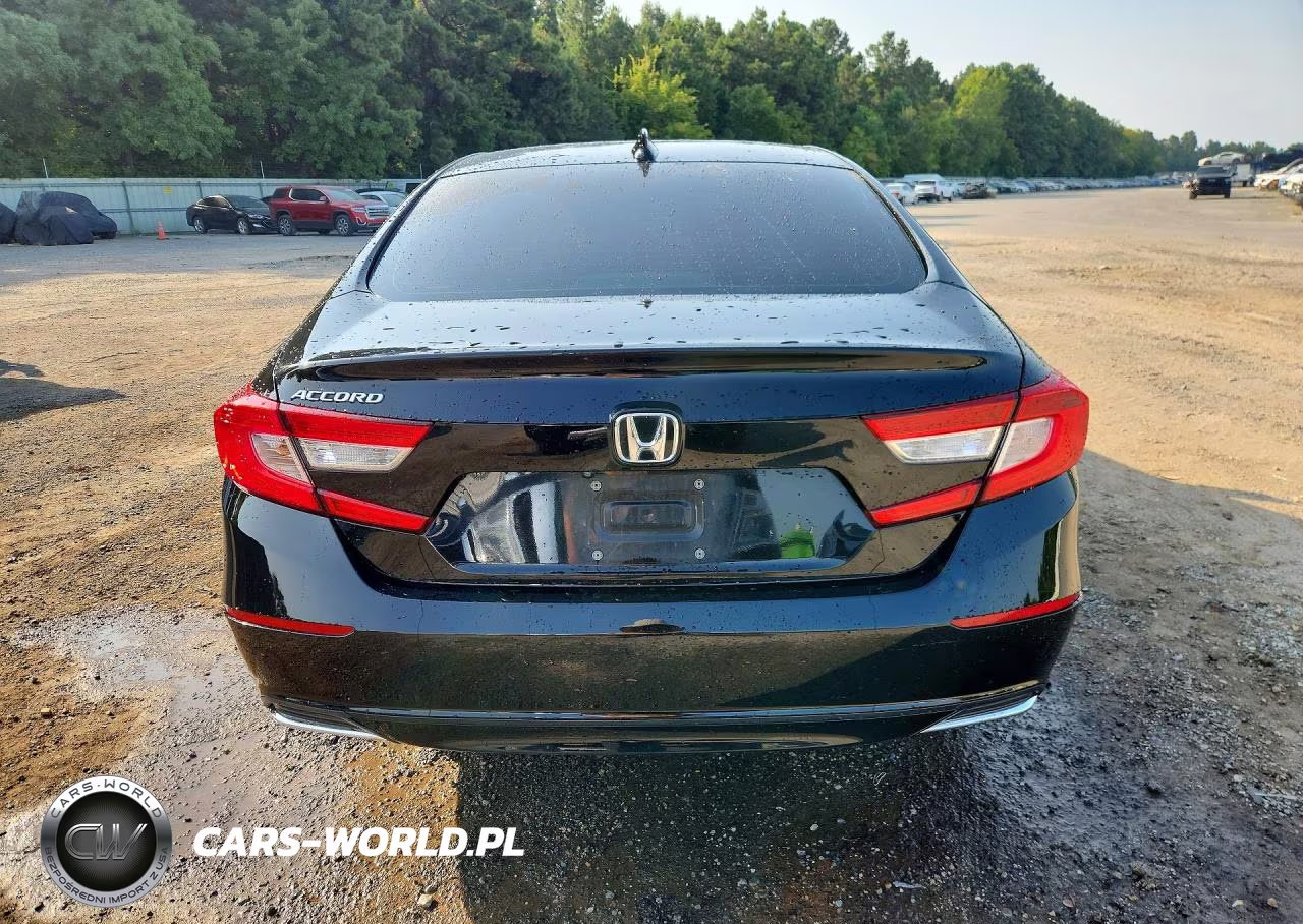 2018 Honda Accord Exl VIN:1HGCV1F50JA162750 - 6