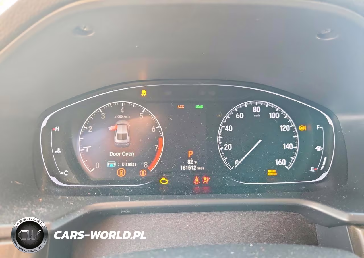 2018 Honda Accord Exl VIN:1HGCV1F50JA162750 - 9