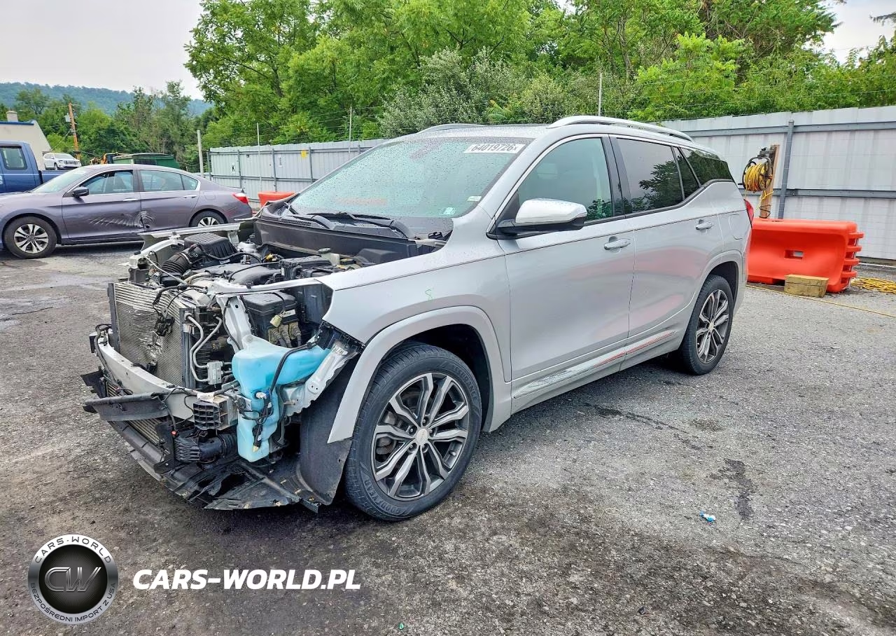 2019 GMC Terrain Denali VIN:3GKALXEX3KL133355 - 1