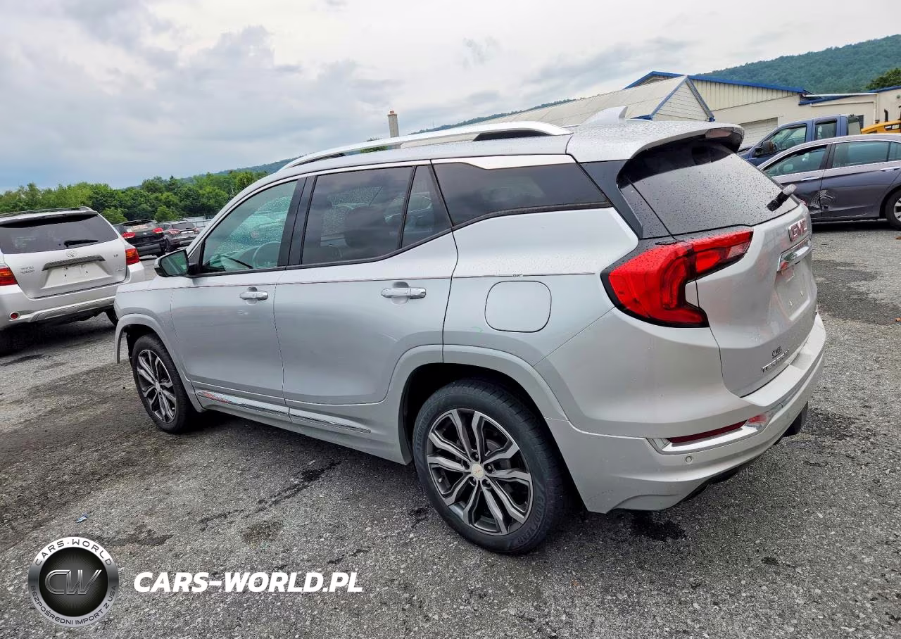 2019 GMC Terrain Denali VIN:3GKALXEX3KL133355 - 2