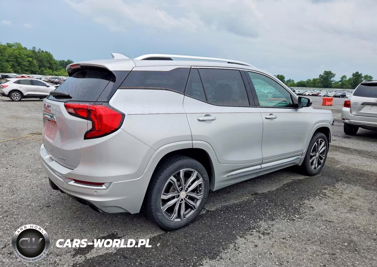 2019 GMC Terrain Denali VIN:3GKALXEX3KL133355 - 3