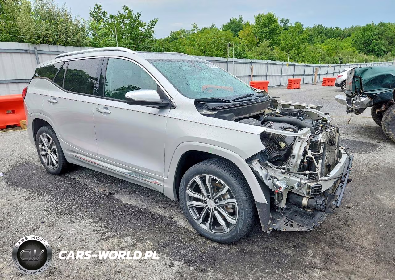 2019 GMC Terrain Denali VIN:3GKALXEX3KL133355 - 4