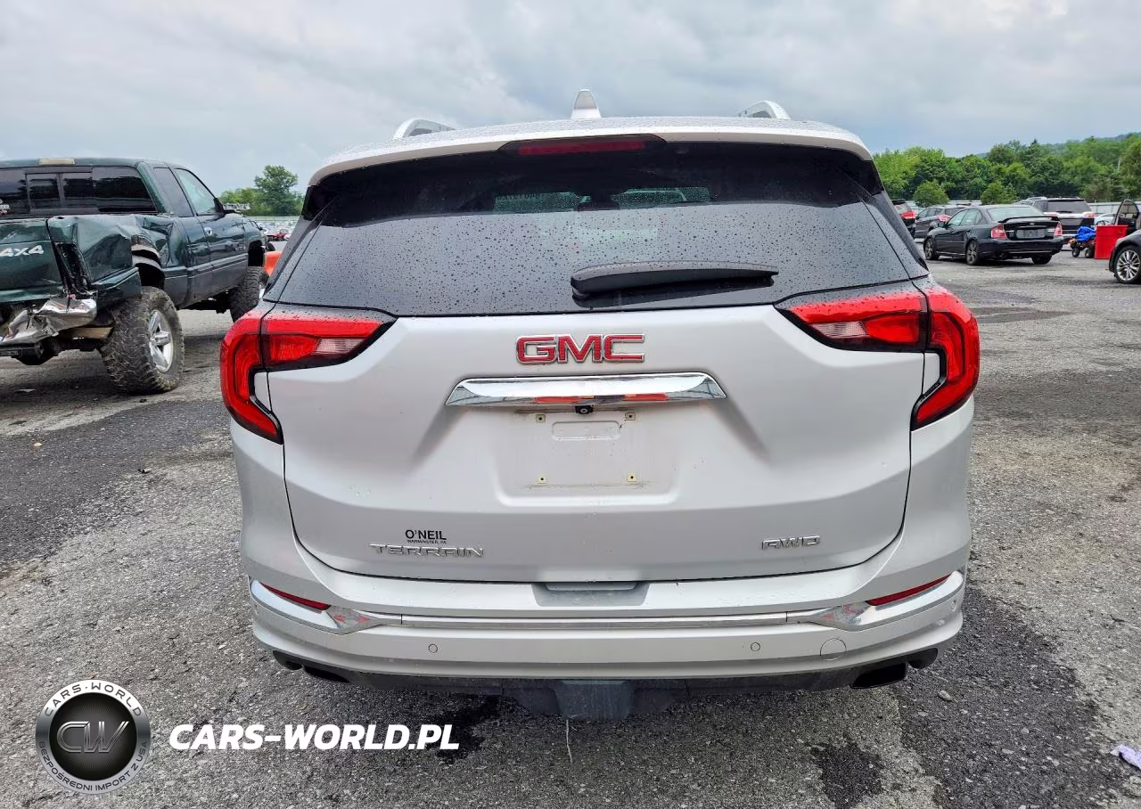 2019 GMC Terrain Denali VIN:3GKALXEX3KL133355 - 6