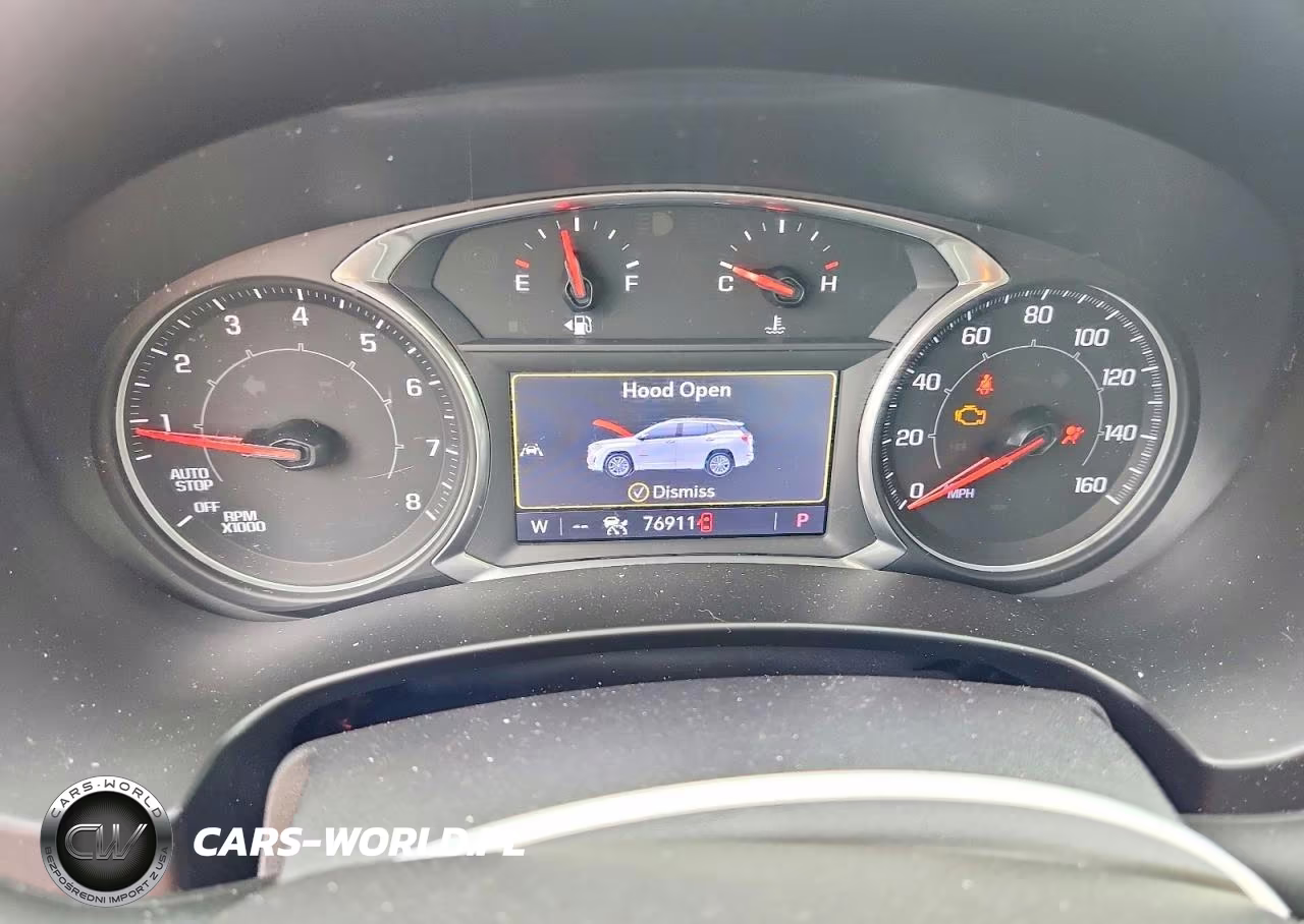 2019 GMC Terrain Denali VIN:3GKALXEX3KL133355 - 9