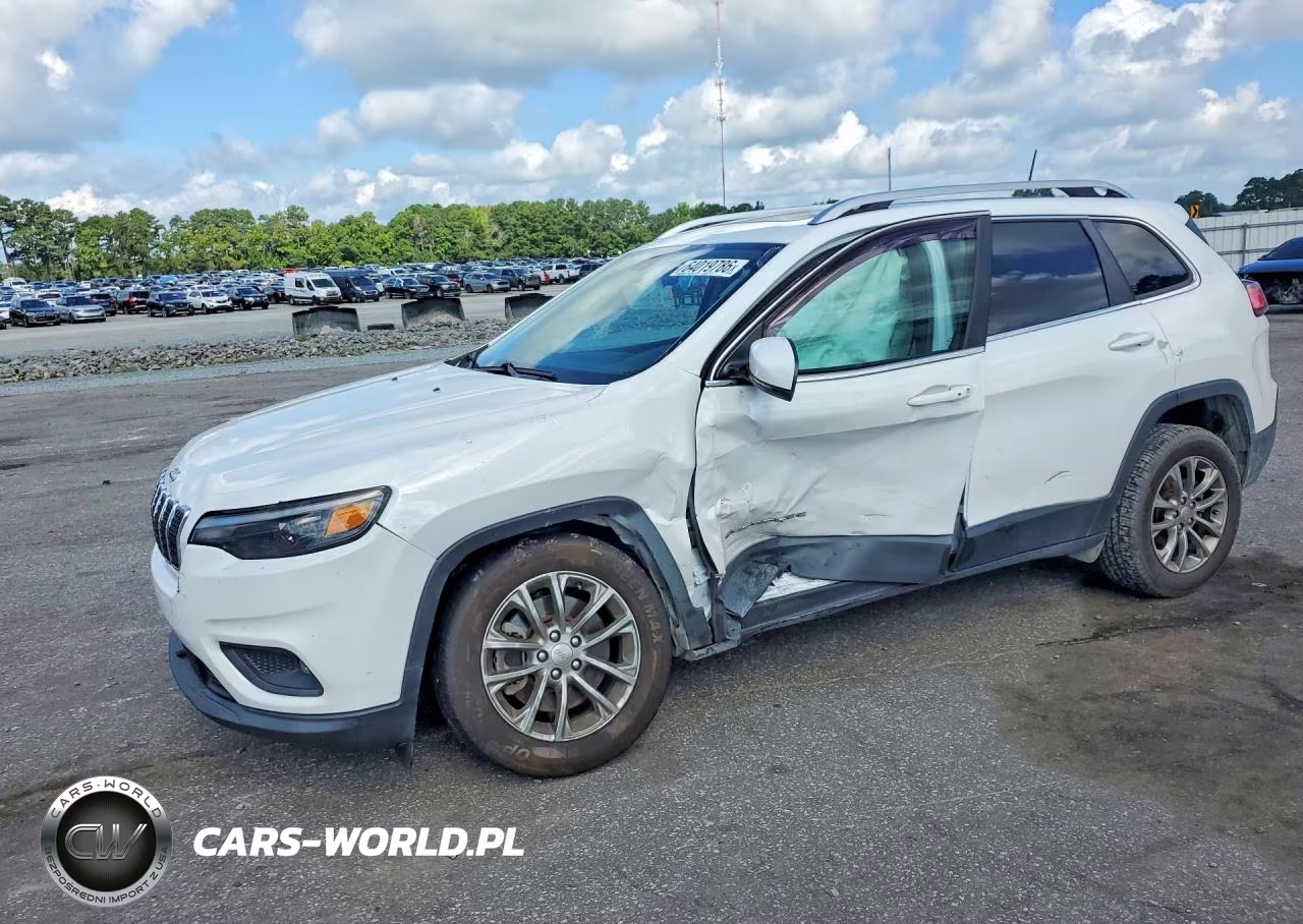 2019 Jeep Cherokee Latitude Plus VIN:1C4PJLLB0KD434232 - 1