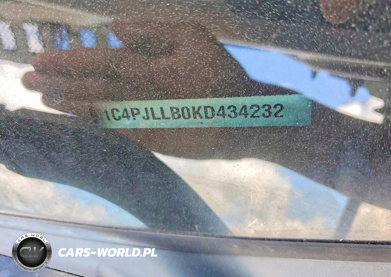 2019 Jeep Cherokee Latitude Plus VIN:1C4PJLLB0KD434232 - 13