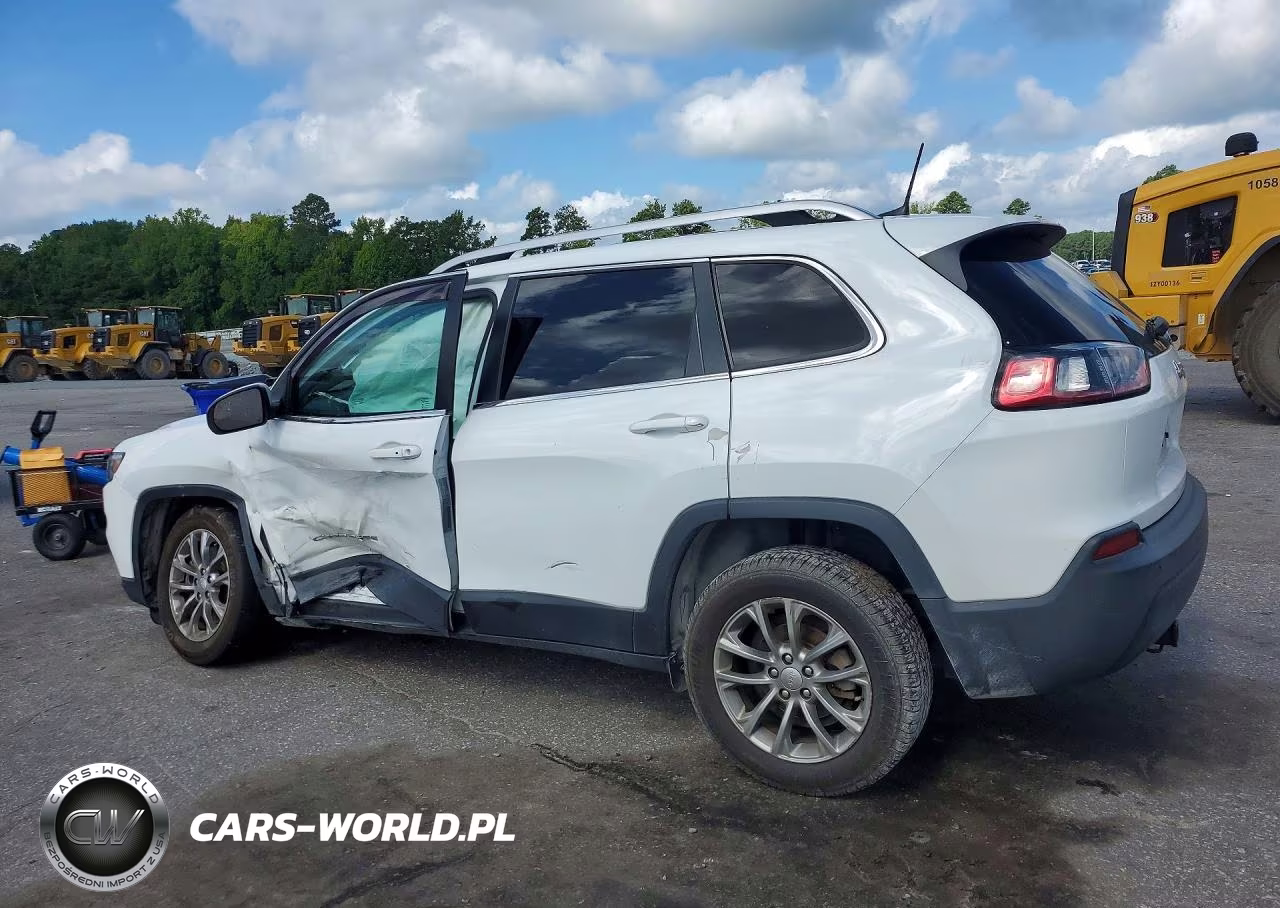 2019 Jeep Cherokee Latitude Plus VIN:1C4PJLLB0KD434232 - 2