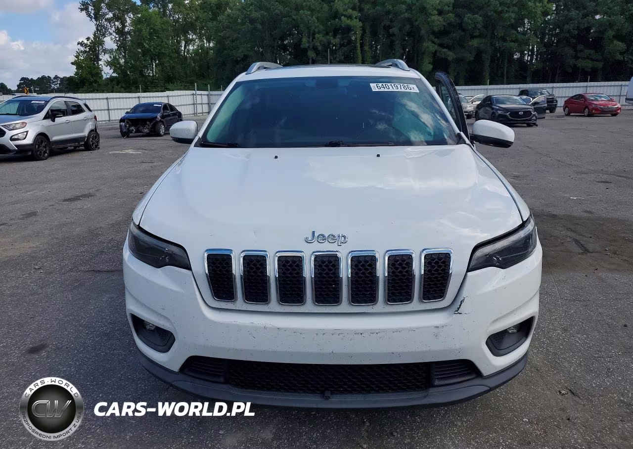 2019 Jeep Cherokee Latitude Plus VIN:1C4PJLLB0KD434232 - 5