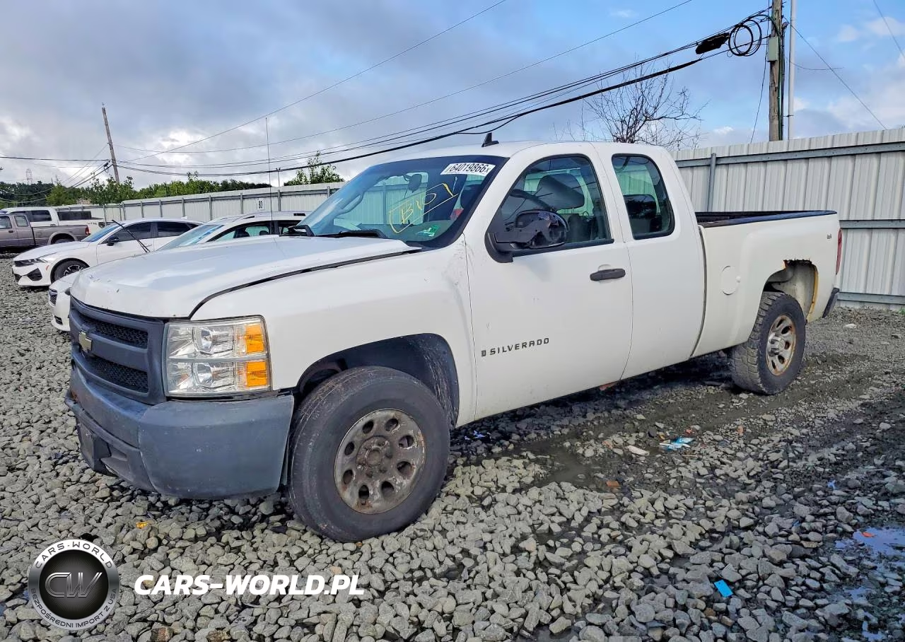 2007 Chevrolet Silverado C1500 Classic