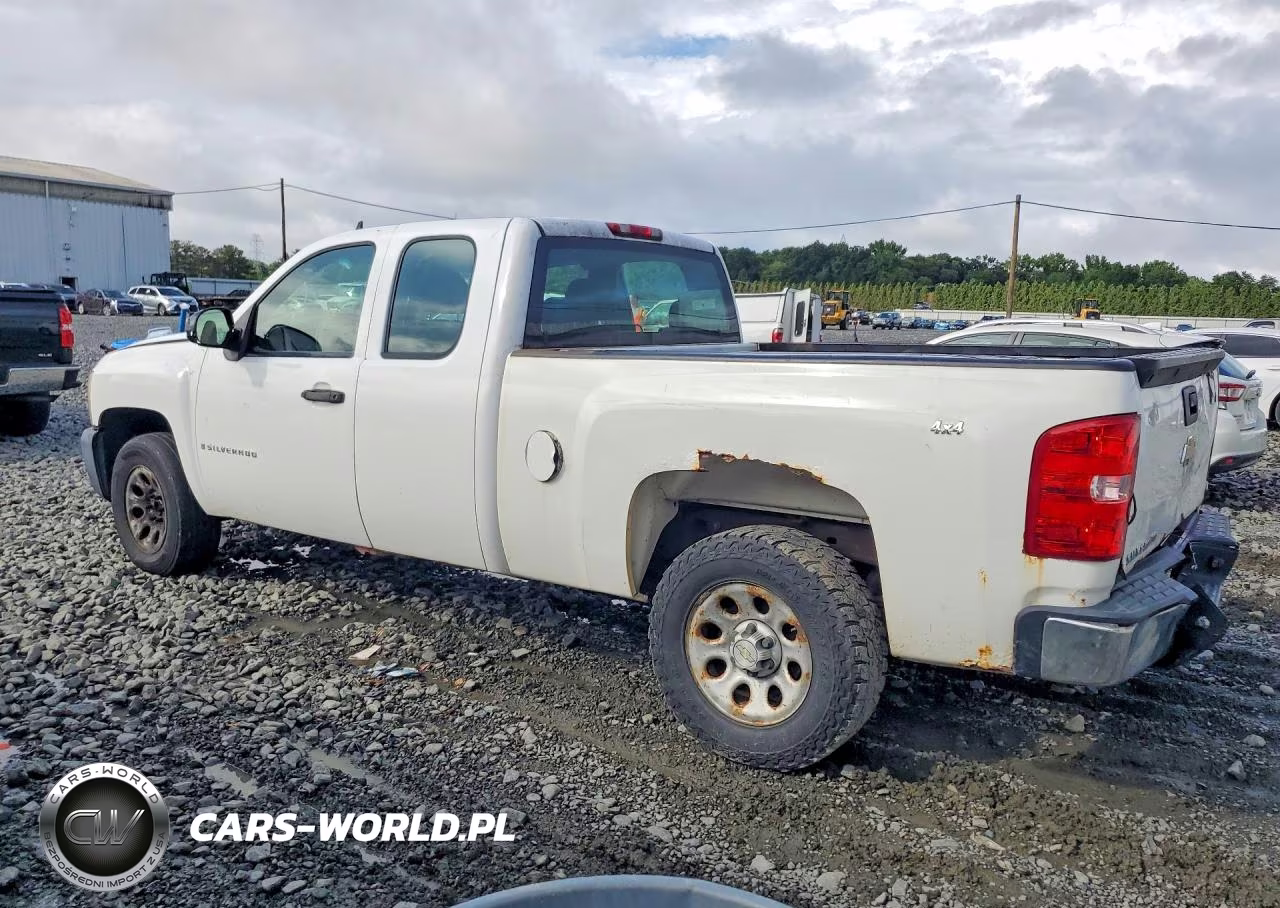 2007 Chevrolet Silverado C1500 Classic VIN:1GCEC19XX7Z639284 - 2