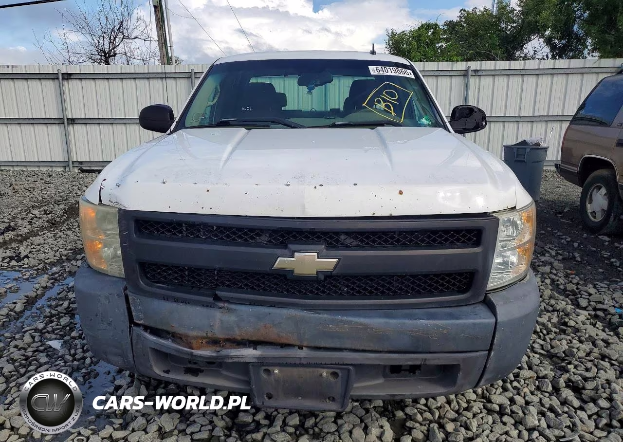 2007 Chevrolet Silverado C1500 Classic VIN:1GCEC19XX7Z639284 - 5