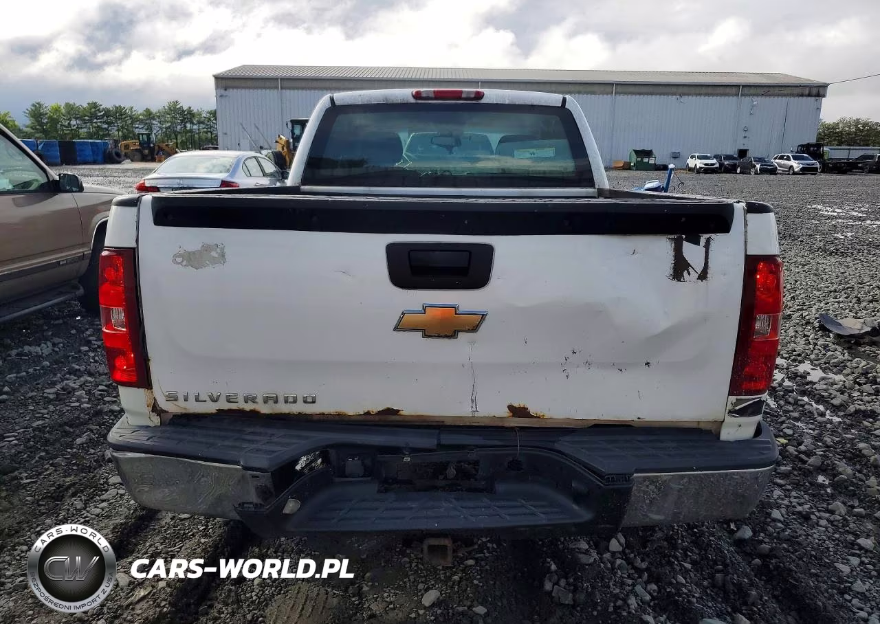 2007 Chevrolet Silverado C1500 Classic VIN:1GCEC19XX7Z639284 - 6
