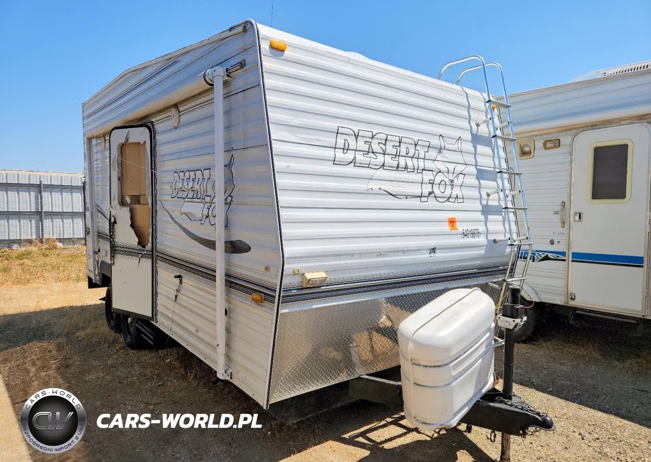 2005 Northwood Desert Fox Camper – zdjęcie 1 z 10