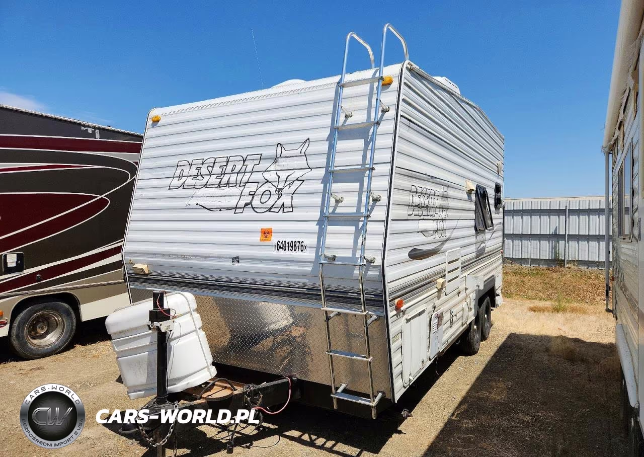 2005 Northwood Desert Fox Camper VIN:4N17V172850124233 - 2