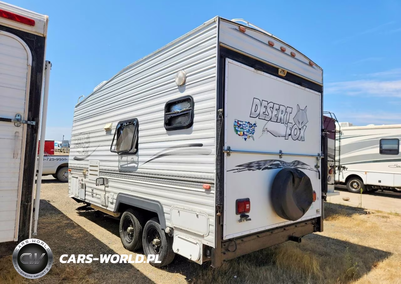 2005 Northwood Desert Fox Camper VIN:4N17V172850124233 - 3