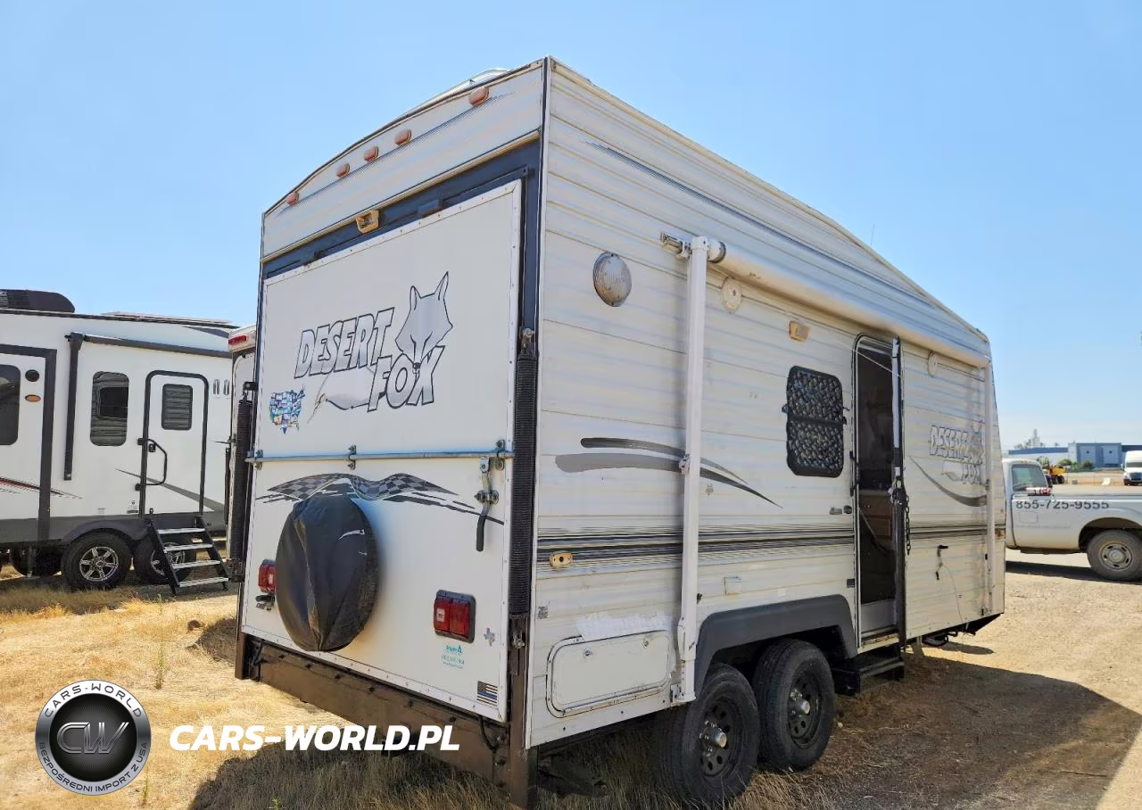 2005 Northwood Desert Fox Camper VIN:4N17V172850124233 - 4
