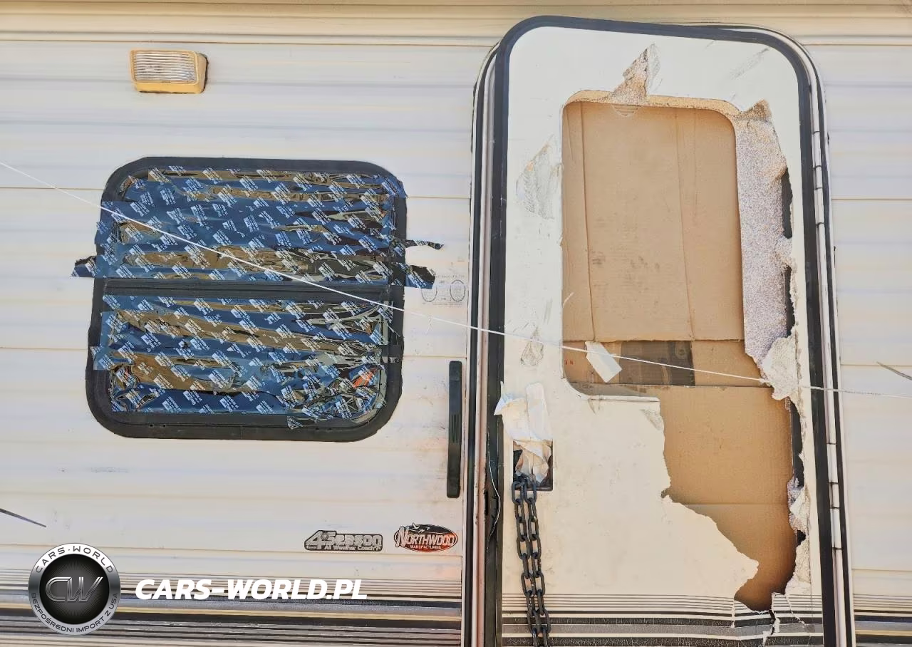 2005 Northwood Desert Fox Camper VIN:4N17V172850124233 - 9