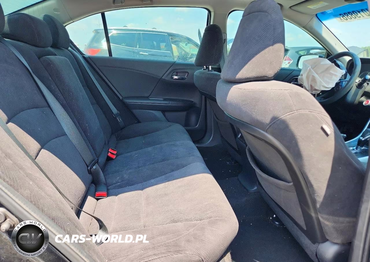 2013 Honda Accord Ex VIN:1HGCR2F79DA078135 - 10