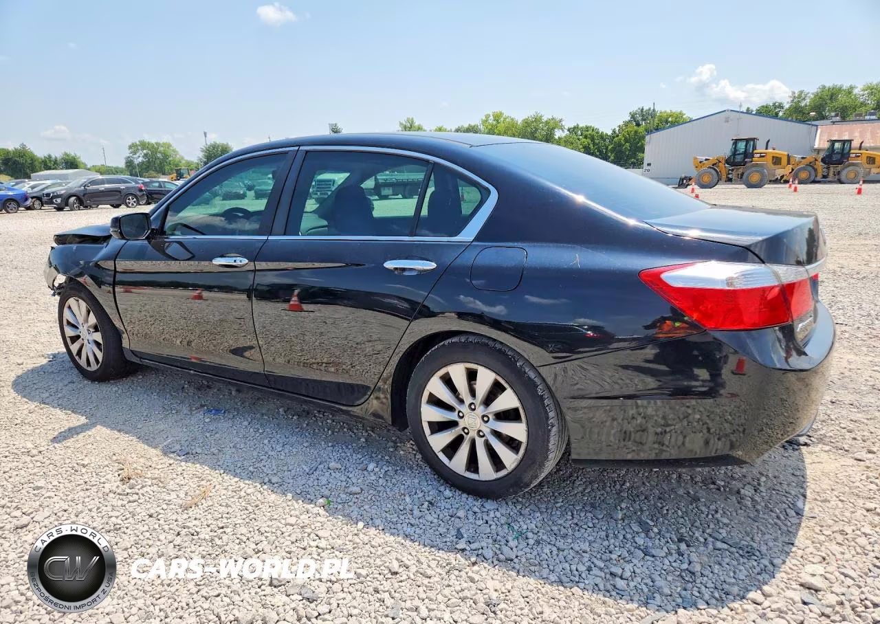 2013 Honda Accord Ex VIN:1HGCR2F79DA078135 - 2