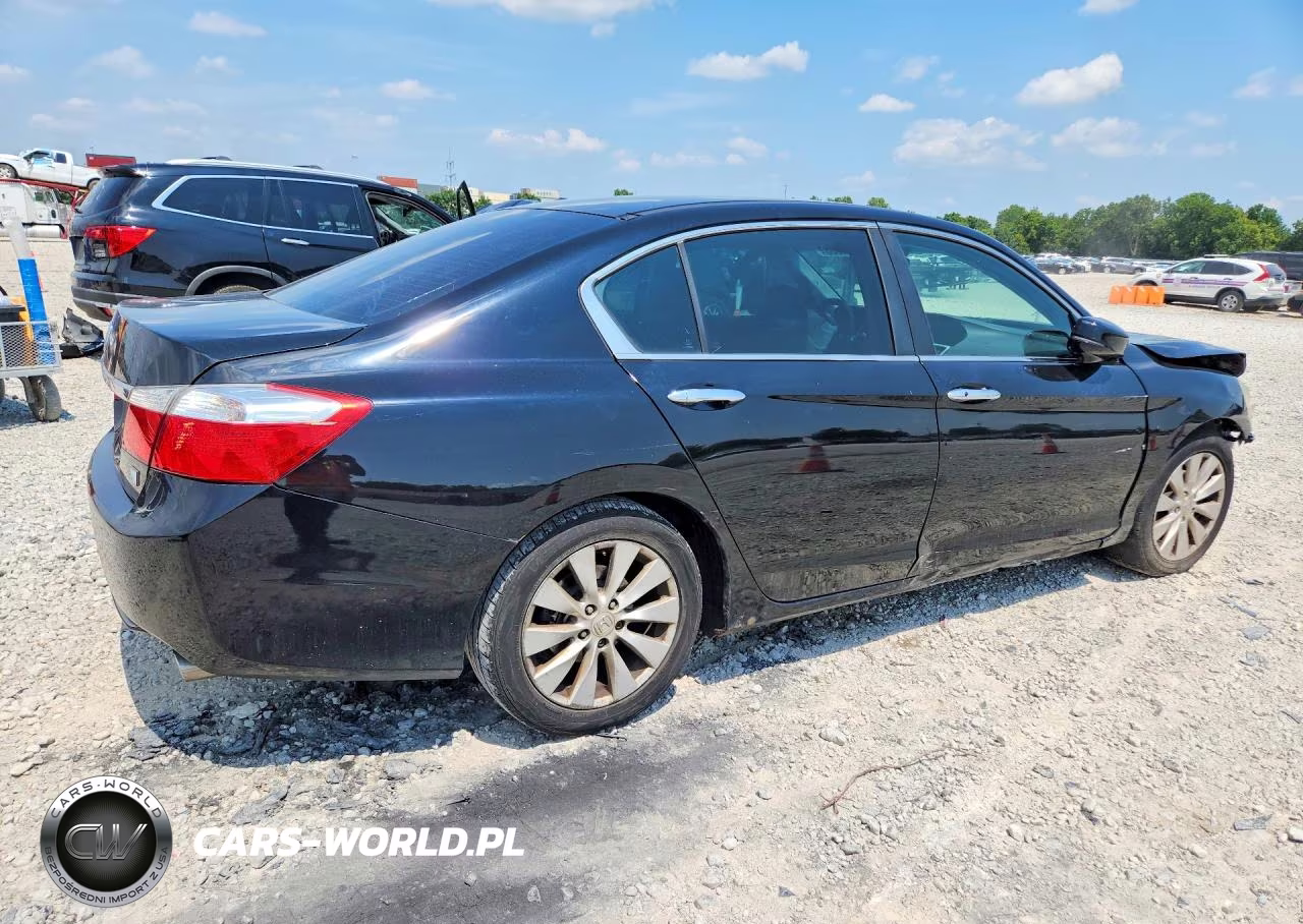 2013 Honda Accord Ex VIN:1HGCR2F79DA078135 - 3