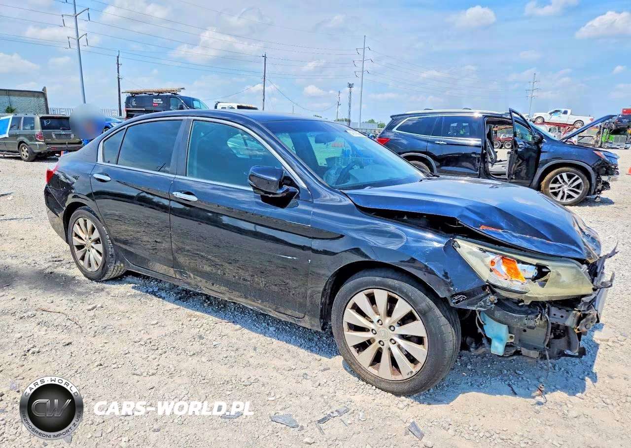 2013 Honda Accord Ex VIN:1HGCR2F79DA078135 - 4
