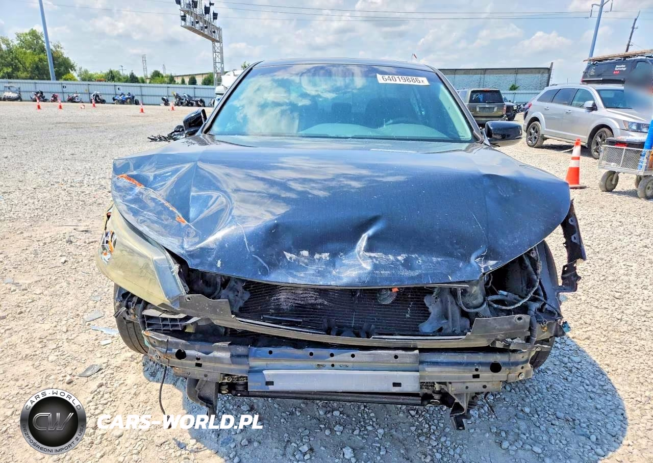 2013 Honda Accord Ex VIN:1HGCR2F79DA078135 - 5