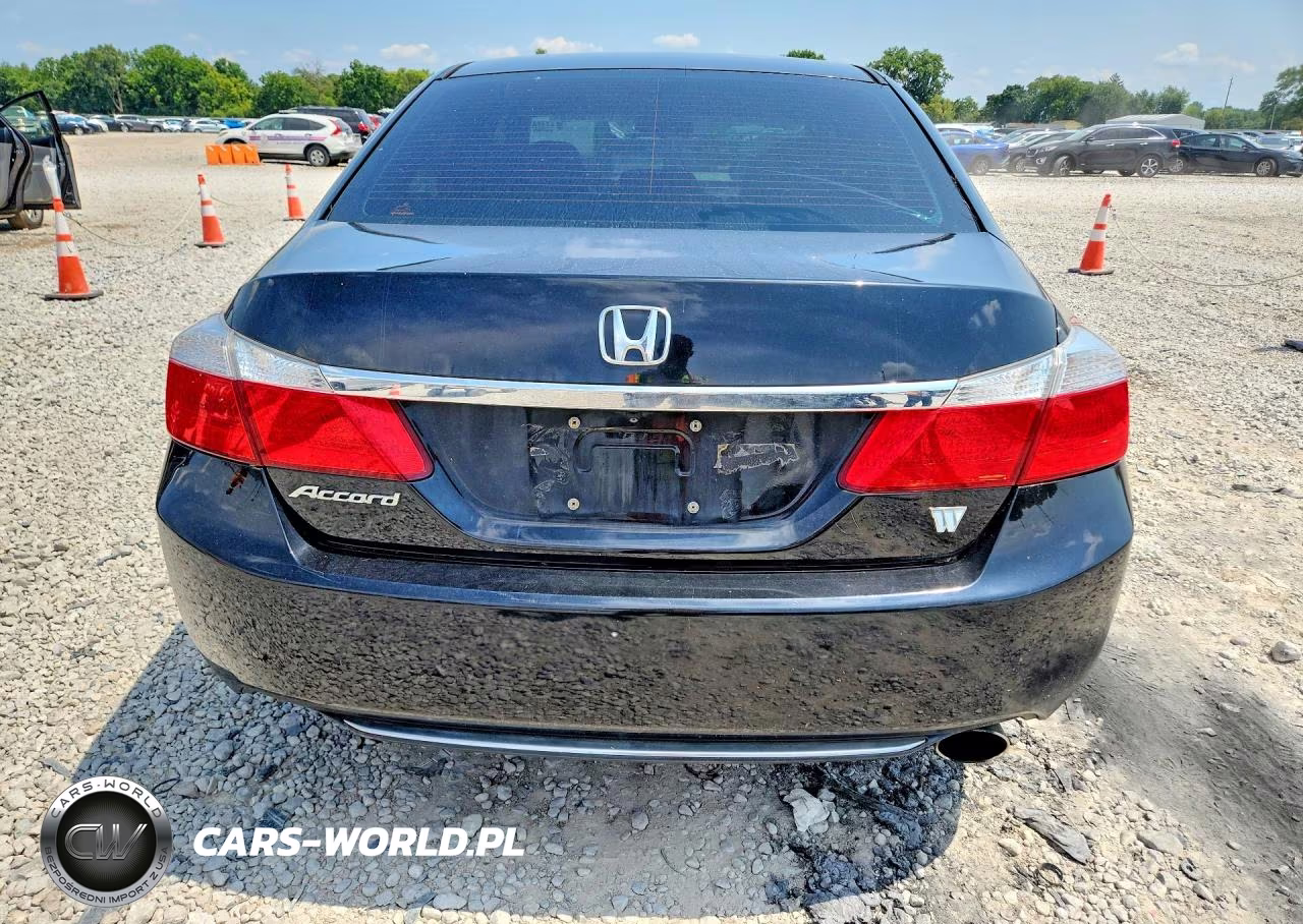 2013 Honda Accord Ex VIN:1HGCR2F79DA078135 - 6