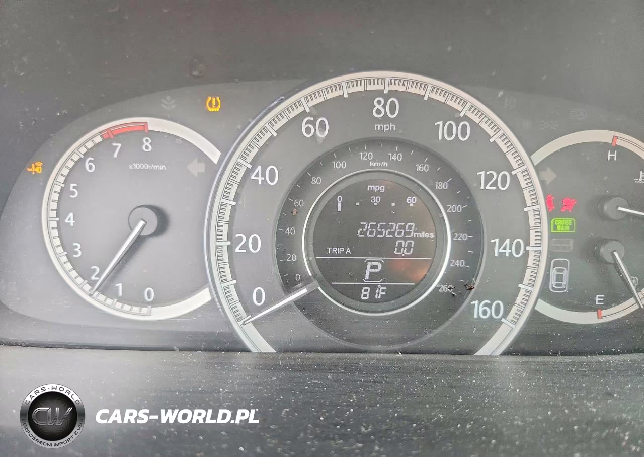 2013 Honda Accord Ex VIN:1HGCR2F79DA078135 - 9