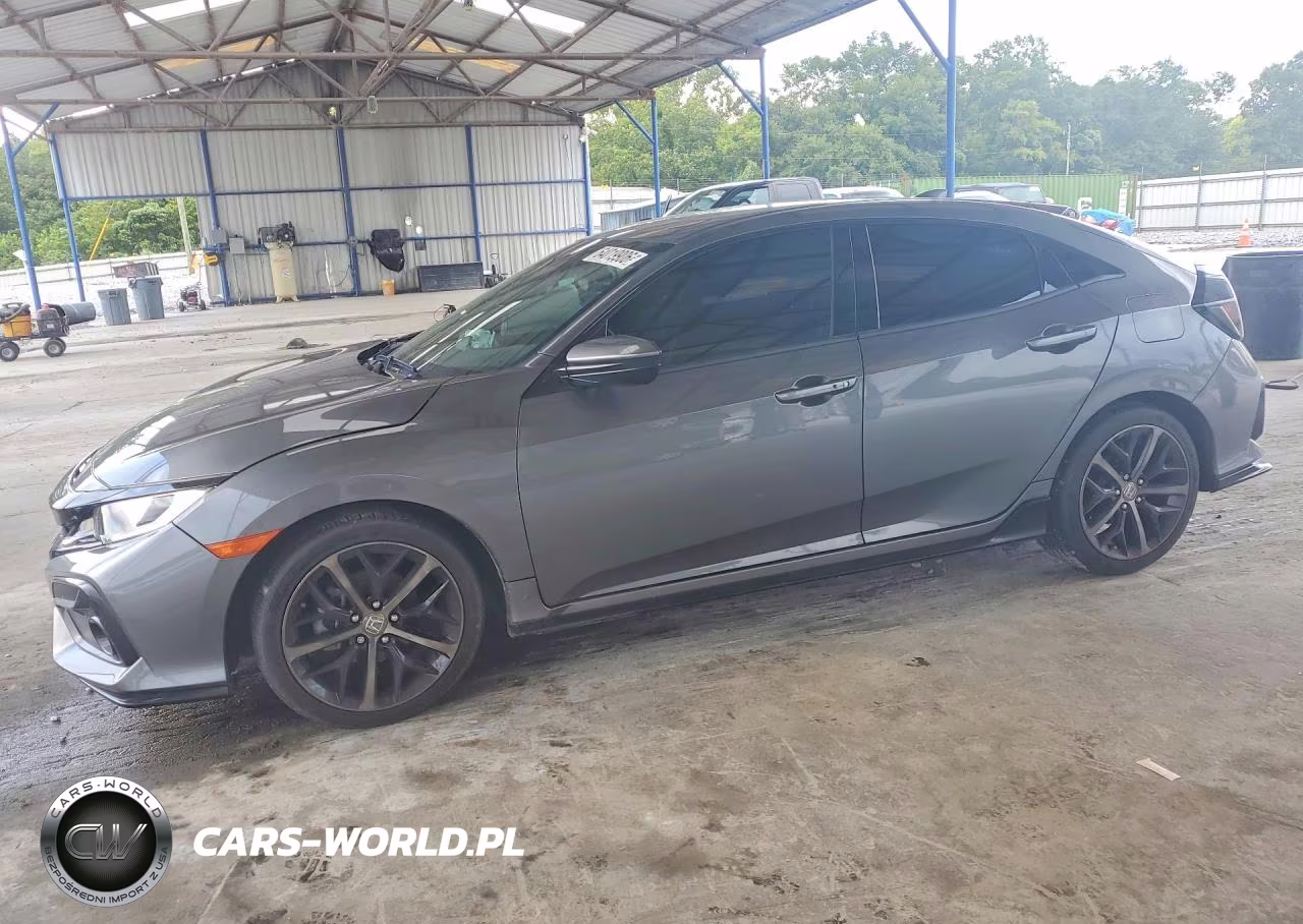 2021 Honda Civic Sport – zdjęcie 1 z 12