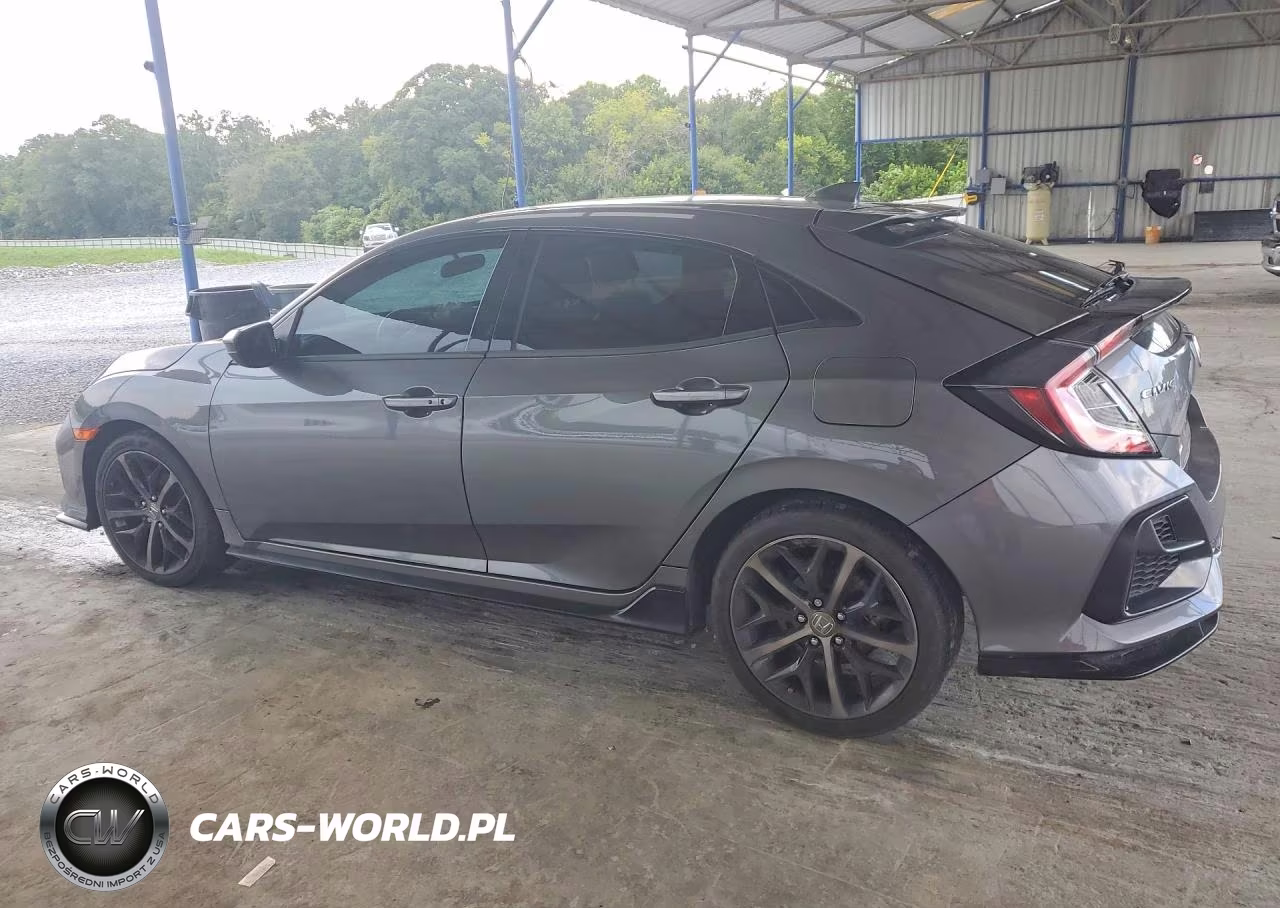 2021 Honda Civic Sport VIN:SHHFK7H42MU231380 - 2