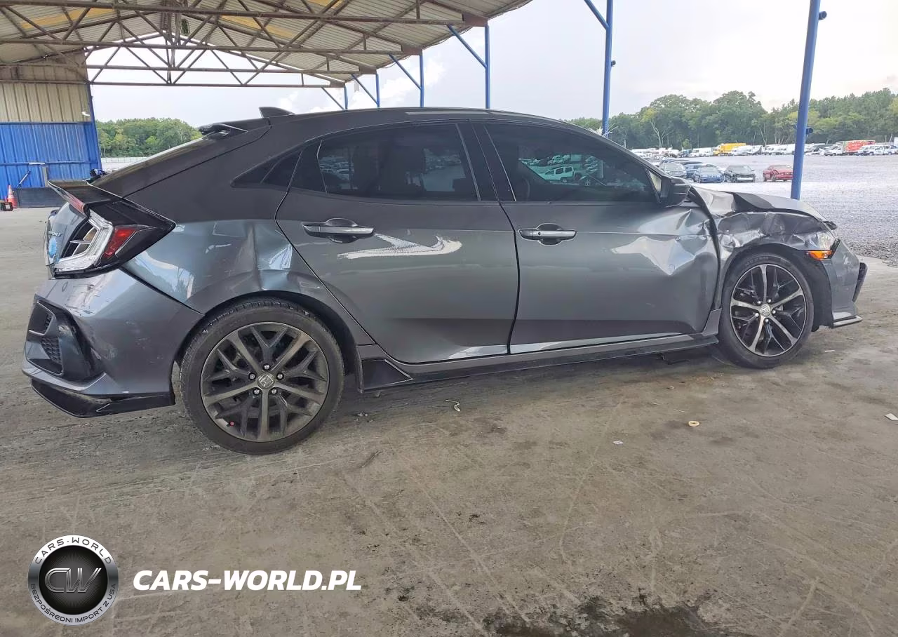 2021 Honda Civic Sport VIN:SHHFK7H42MU231380 - 3