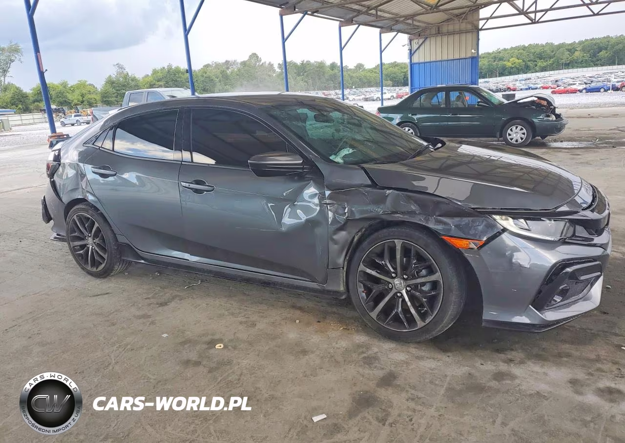 2021 Honda Civic Sport VIN:SHHFK7H42MU231380 - 4