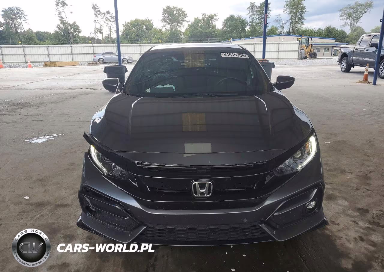 2021 Honda Civic Sport VIN:SHHFK7H42MU231380 - 5