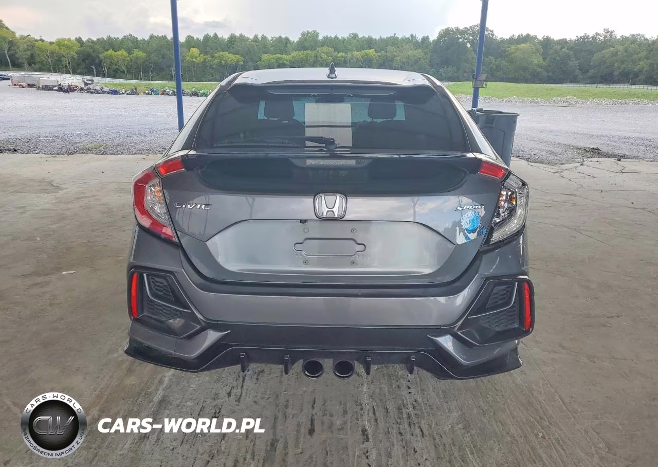 2021 Honda Civic Sport VIN:SHHFK7H42MU231380 - 6