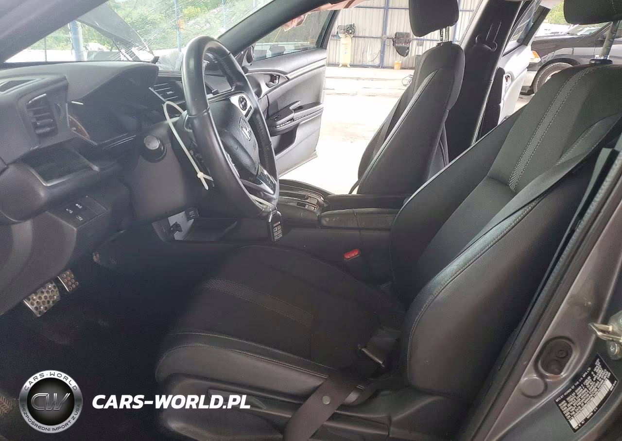 2021 Honda Civic Sport VIN:SHHFK7H42MU231380 - 7