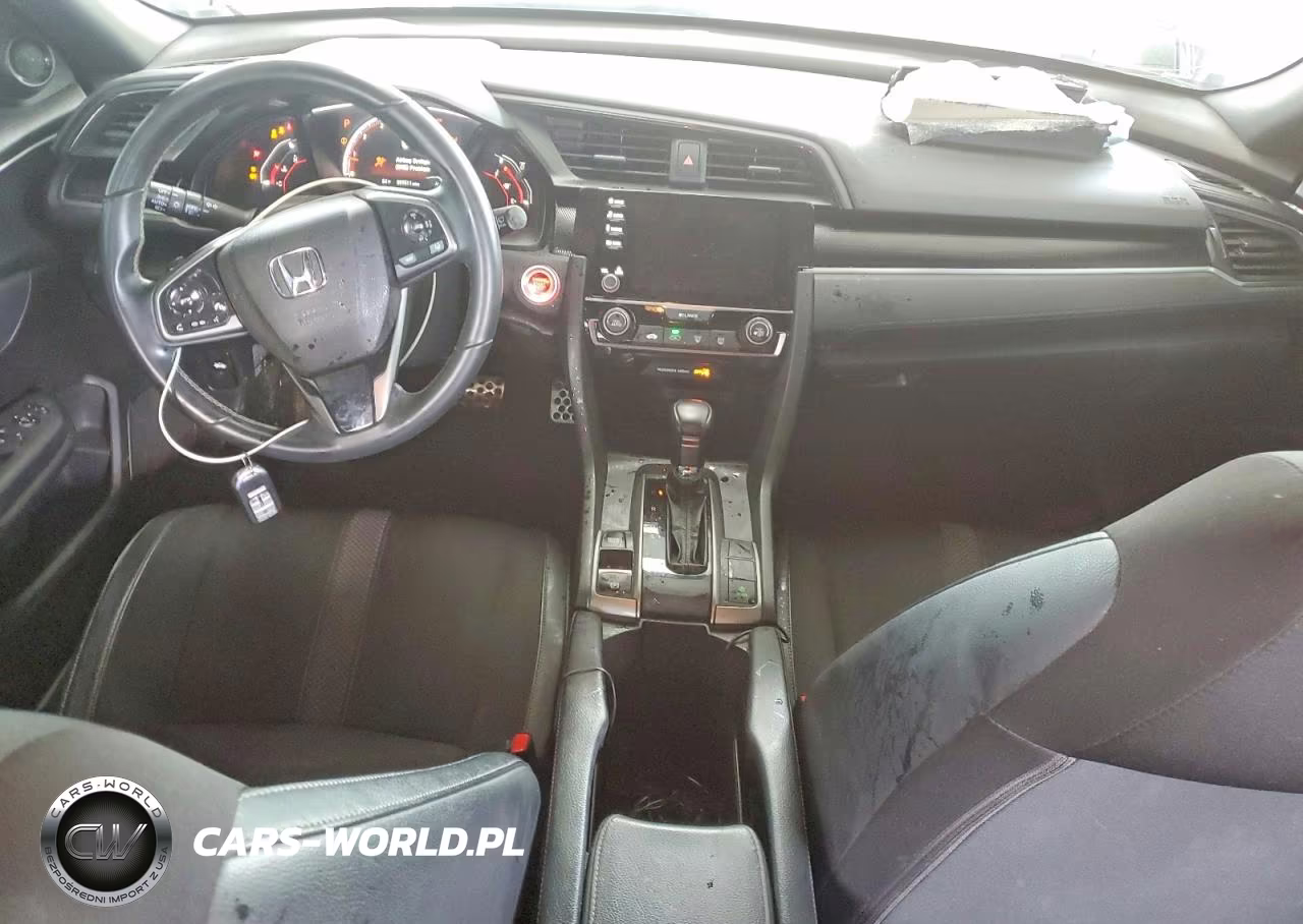 2021 Honda Civic Sport VIN:SHHFK7H42MU231380 - 8